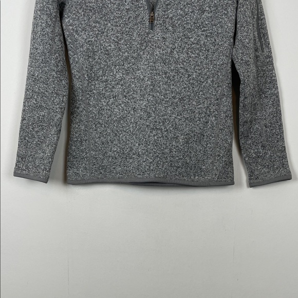 Patagonia Better Sweater Fleece Knit 1/4 Zip 3 Pocket Women's XS Pullover Gray - Picture 3 of 10